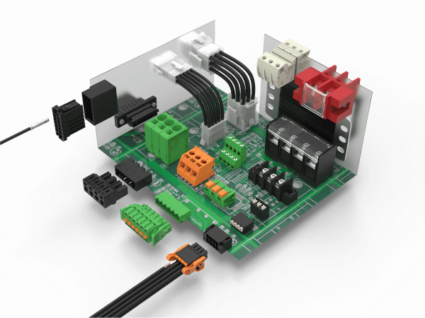 SUPU PCB terminal blocks and connectors product family