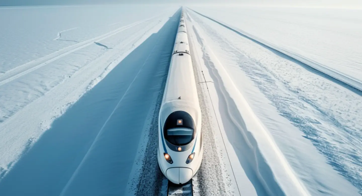 Rail transportation application scenario